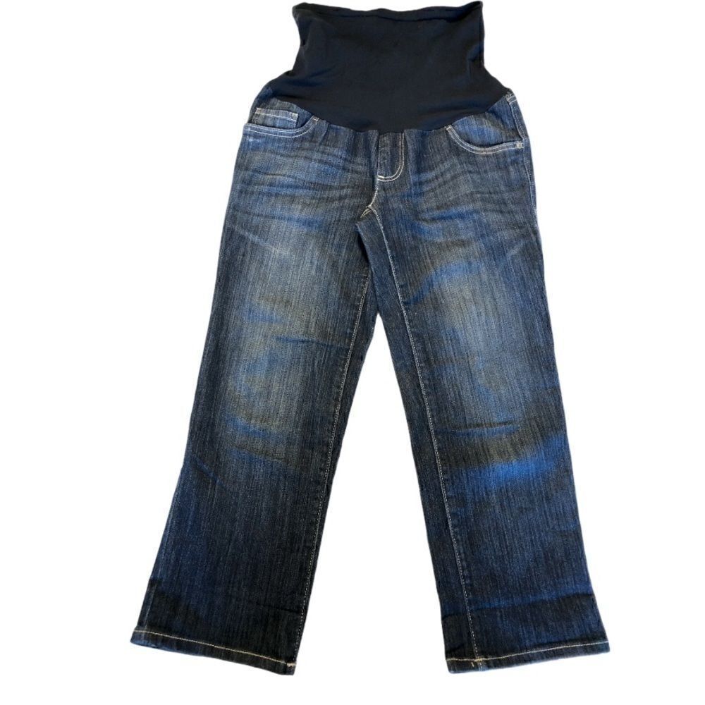 3/$15 or 5/$20 Oh Baby by Motherhood size small cropped jeans